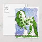 シャムロック ポストカード (正面/裏面)