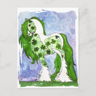 シャムロック ポストカード