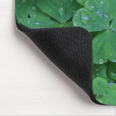 シャムロック マウスパッド (コーナー)