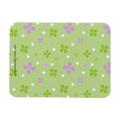 シャムロック マグネット (横)