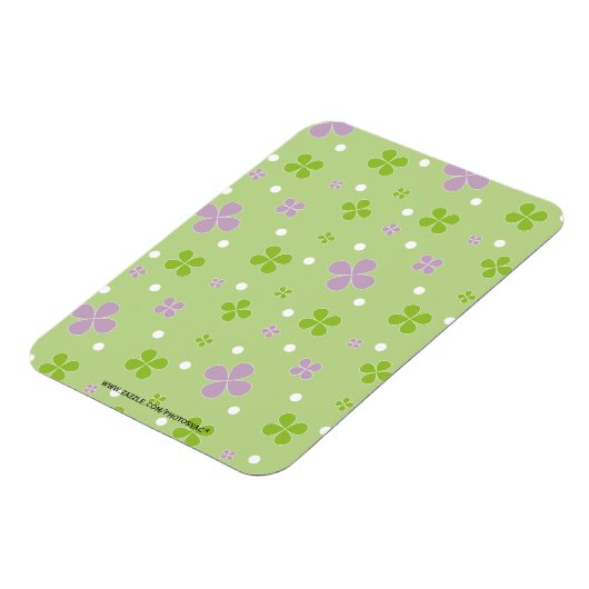 シャムロック マグネット (左側)