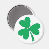 シャムロック マグネット (正面/裏面)