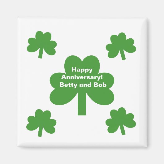 シャムロック マグネット (正面)