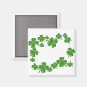 シャムロック マグネット (正面/裏面)