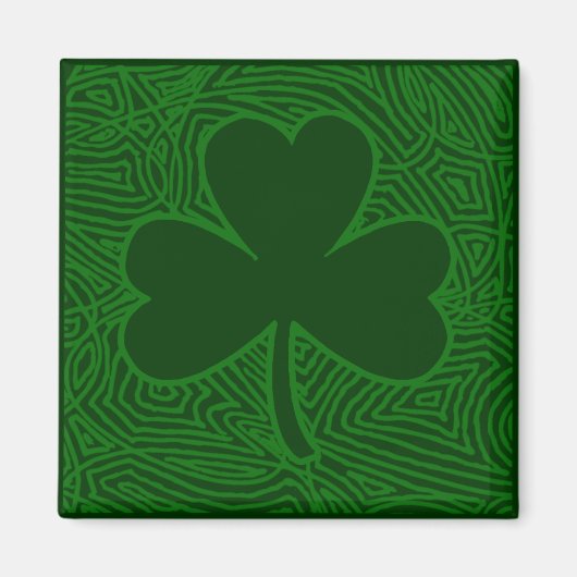 シャムロック マグネット (正面)