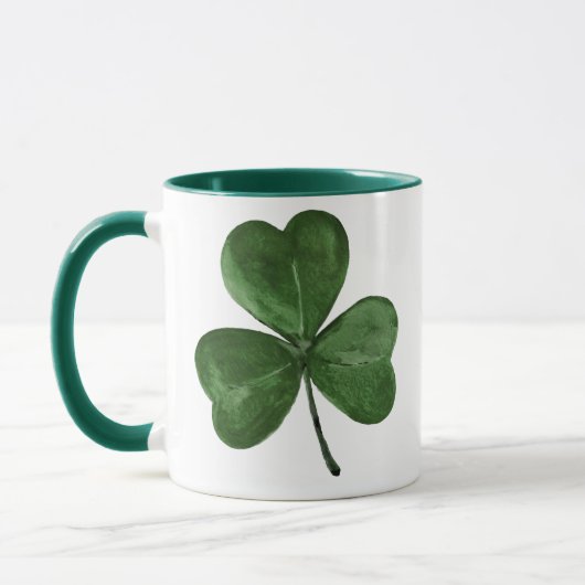 シャムロック・マグ マグカップ (左)