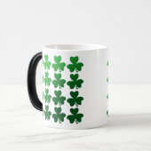 シャムロック モーフィングマグカップ (正面左)