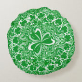 シャムロック! ラウンドクッション (裏面)