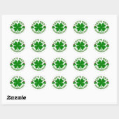 シャムロック🍀🍻 ラウンドシール (シート)