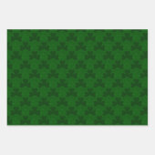 シャムロック ラッピングペーパーシート (正面)