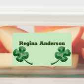 シャムロック ラベル (貼付)