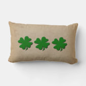 シャムロック ランバークッション (裏面)