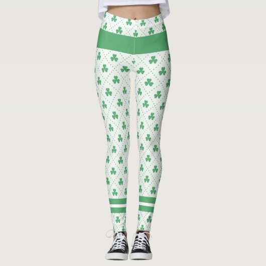 シャムロック レギンス (正面)