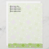 シャムロック レターヘッド (正面/裏面)