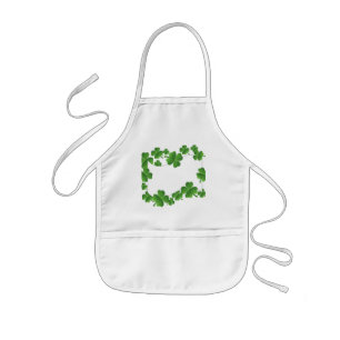 シャムロック 子供用エプロン