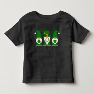シャムロック&幸運🍀 トドラーTシャツ