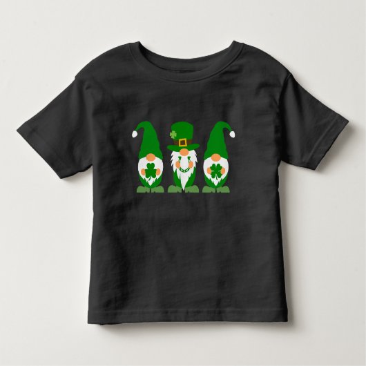 シャムロック&幸運🍀 トドラーTシャツ (正面)