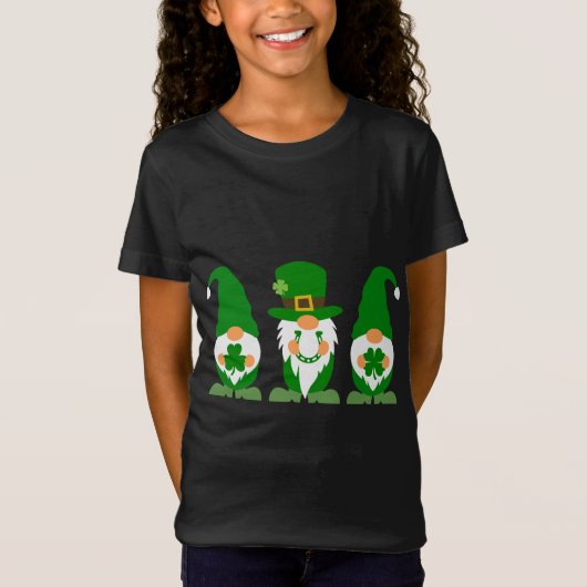 シャムロック&幸運🍀 Tシャツ (正面)
