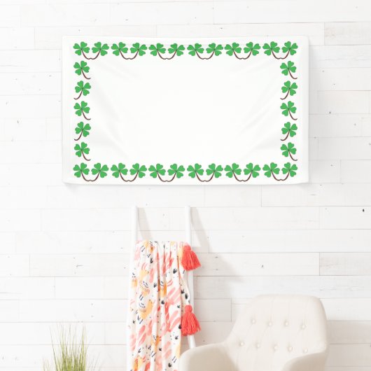  シャムロック 横断幕 (インサイチュ)