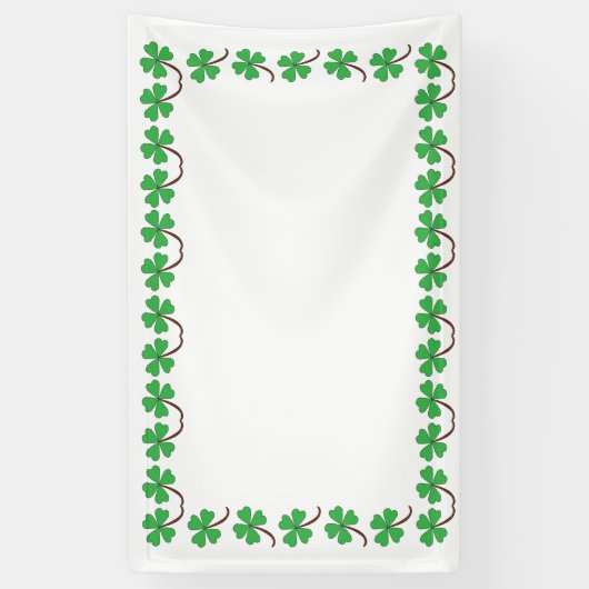  シャムロック 横断幕 (縦)