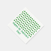 "シャムロック"紙ナプキンス スタンダードカクテルナプキン (角)