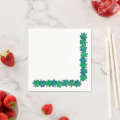 シャムロック – 紙ナプキンス スタンダードカクテルナプキン (インサイチュ)