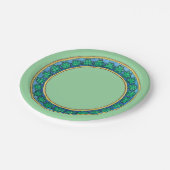 シャムロック – 紙プレート ペーパープレート (アングル)