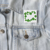 シャムロック 缶バッジ (インサイチュ)