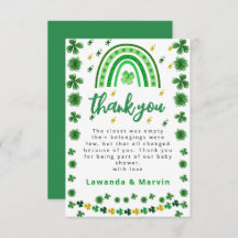 シャムロック |赤ちゃんシャワー