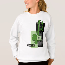 シャムロック。音楽テーマ聖パトリックの日 Tシャツ