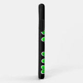 シャムロック Case-Mate iPhoneケース (裏面/右)