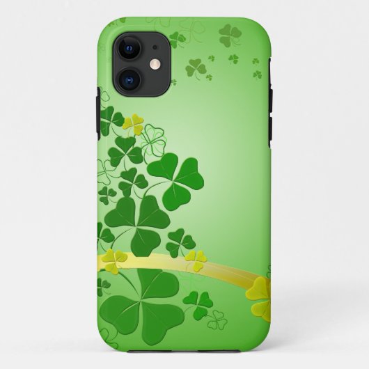 シャムロック Case-Mate iPhoneケース (裏面)