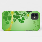 シャムロック Case-Mate iPhoneケース (裏面(横))