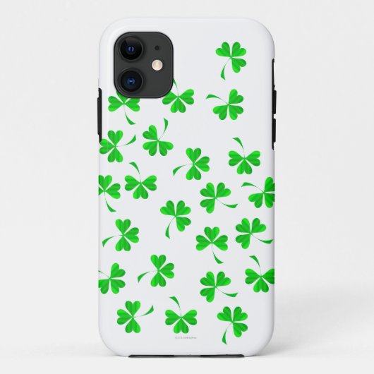 シャムロック Case-Mate iPhoneケース (裏面)