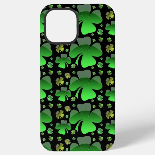 シャムロック iPhoneケース (裏面)