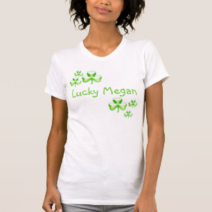 …シャムロック- Tシャツと幸運 Tシャツ