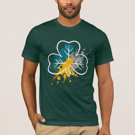 シャムロック Tシャツ (正面)