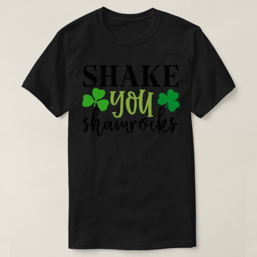 シャムロック Tシャツ (デザイン正面)