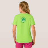シャムロック Tシャツ (裏面フル)