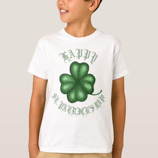シャムロック Tシャツ (正面)