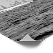 シャムロックIIIアメリカ杯決勝1903年 ポスター (角)