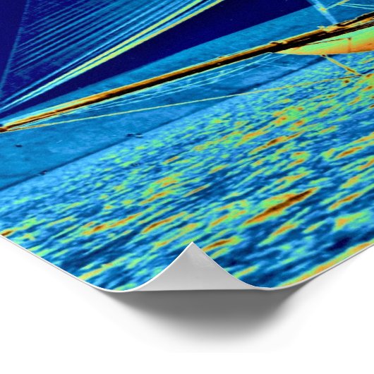 シャムロックIII 1903 ポスター (角)