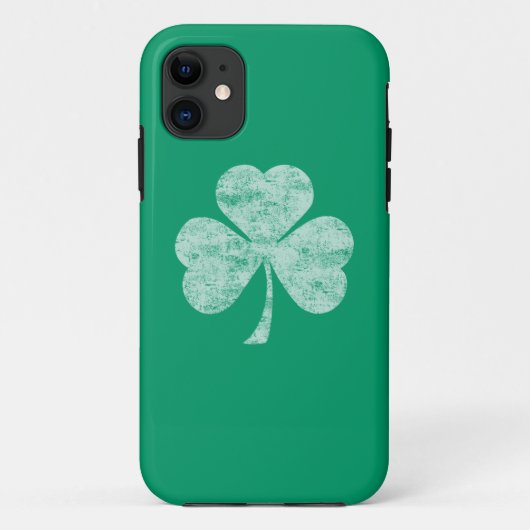 シャムロックiPhoneケース Case-Mate iPhoneケース (裏面)