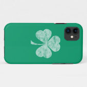 シャムロックiPhoneケース Case-Mate iPhoneケース (裏面(横))