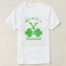 シャムロックNシャムロールDS Tシャツ