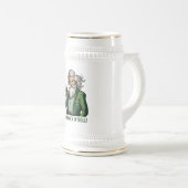 シャムロック'n'転が – アイリッシュ ビールジョッキ (正面右)