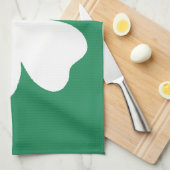 シャムロックSaint patricks dayアイルランド キッチンタオル (四つ折り)