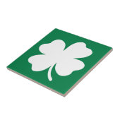 シャムロックSt patricks dayアイルランド タイル (側面)