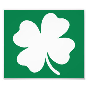 シャムロックSt patricks dayアイルランド フォトプリント