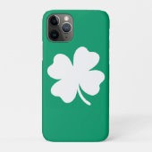 シャムロックSt patricks dayアイルランド Case-Mate iPhoneケース (裏)